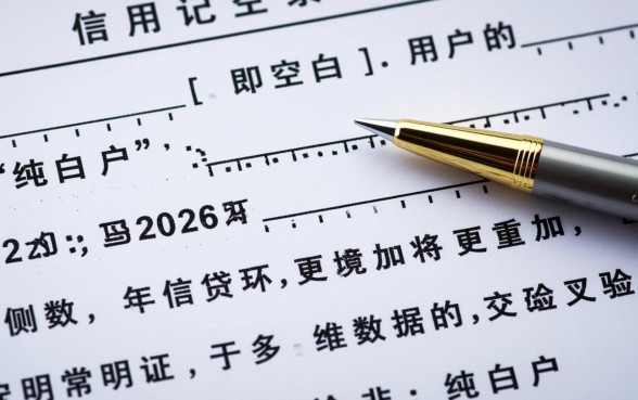 2026年纯白户最好下款的口子有哪些，怎么申请容易过