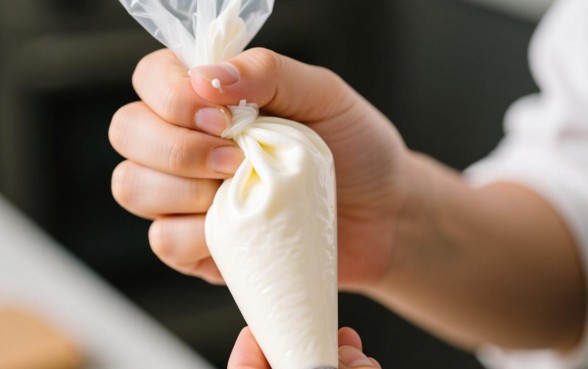 奶油裱花袋如何扎口子视频教程下载？裱花袋怎么扎才不漏？