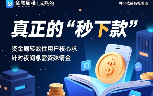 2026夜里秒下款的网贷口子是真的吗，怎么申请安全吗