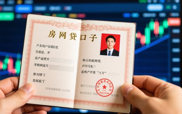 房产证下款的网贷口子是真的吗，房产抵押贷款靠谱吗