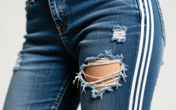 衣服下面破了口子的是什么衣服，衣服下摆破洞叫什么