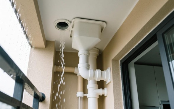 阳台下水管有检修口吗，检修口一般都在什么位置