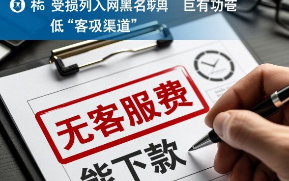 网黑征信黑有没有下款口子，无客服费真的能下吗？