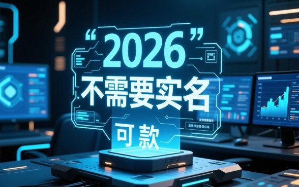 2026网贷口子好下款不需要实名是真的吗，怎么申请？