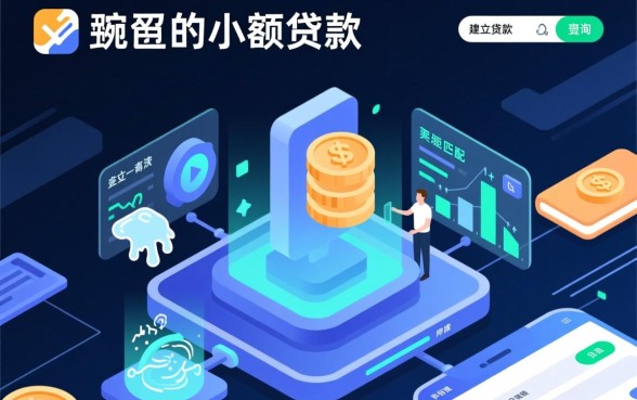 小额贷款必下口子两个月内还的有没有，哪里有