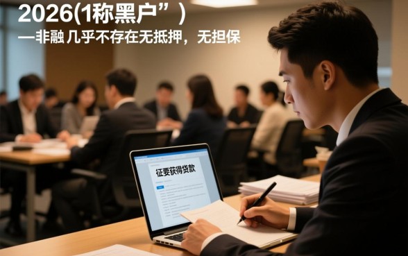 2026年11月黑户可以下款的口子有哪些？黑户贷款哪里能借？