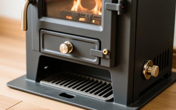 老万采暖炉下方的小口子在哪里，老万采暖炉清灰口怎么用