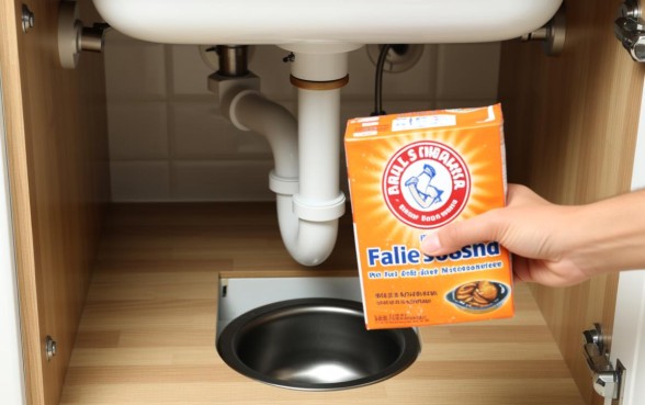 不用小苏打怎么清洁堵住的下水道口子，下水道堵了有什么土办法