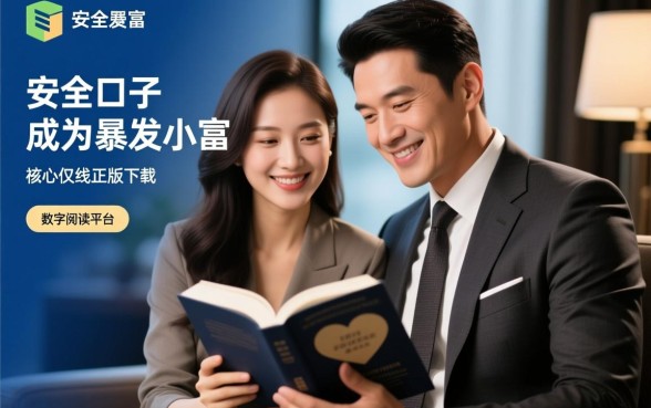 二口子成为暴发户的小说哪里看，夫妻暴发户的小说有哪些推荐