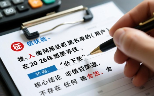 网黑征信黑有没有下款的口子，2026年最新渠道有哪些