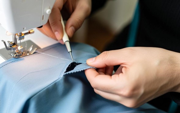 衣服破了一道口子怎么补，视频教程哪里下载