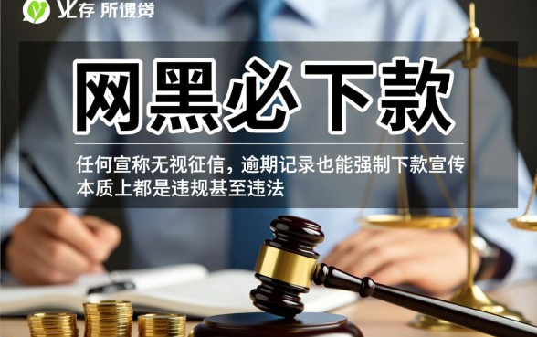 2026网黑必下款的网贷口子是什么，2026网黑必下款口子有哪些