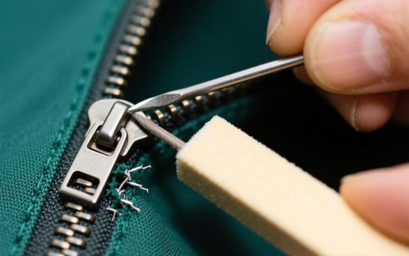 拉链坏了怎么修，怎样去掉拉链上的小口子视频教程下载