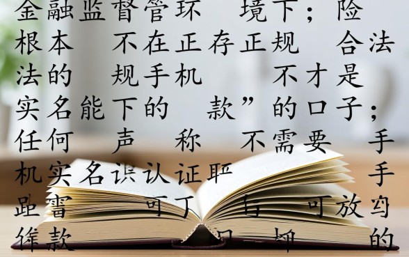 手机不是实名能下款的口子谁有，手机号没实名认证能下款吗