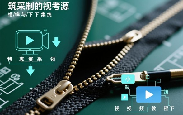 怎样去掉拉链上的小口子，拉链坏了怎么修视频教程