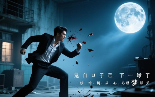 梦见一男的追打两口子自己被打下了，周公解梦有什么预兆？