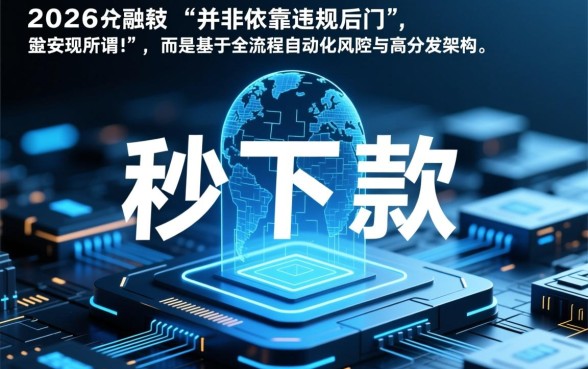 2026双黑可以不审核秒下款吗,有哪些靠谱口子?