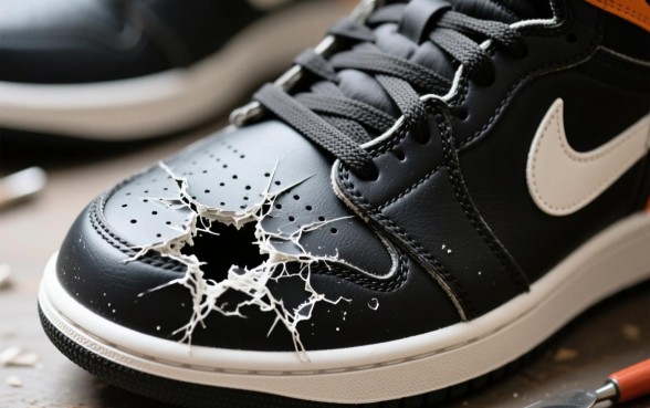 运动鞋破洞怎么修补，修补视频教程哪里下载？