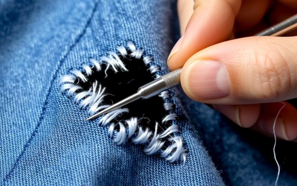 衣服的小口子怎么缝好看？视频教学教程哪里下载？