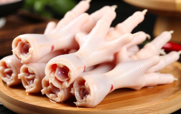 买的生鸡爪子为啥爪子下边有个口子呢，鸡爪子下面有口子是咋回事