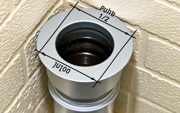 下水管顶端的通气孔留多大的口子最好，标准尺寸是多少