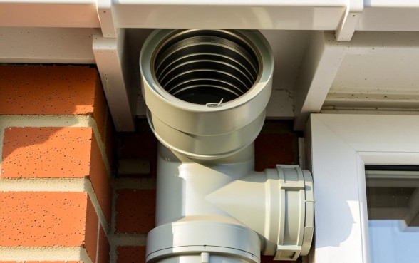 下水管顶端的通气孔留多大的口子最好,尺寸标准是多少?