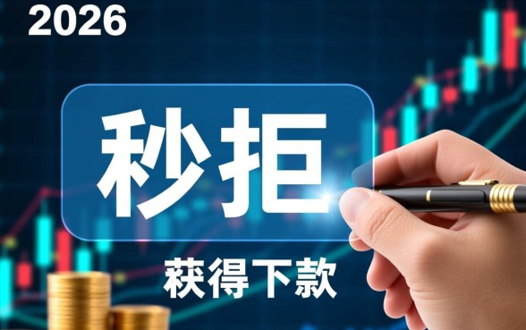 2026年6月网贷秒拒能下款吗？哪里有秒拒必过的口子？