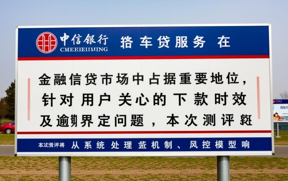 中信银行车贷几天下款算逾期嘛，逾期了怎么办？