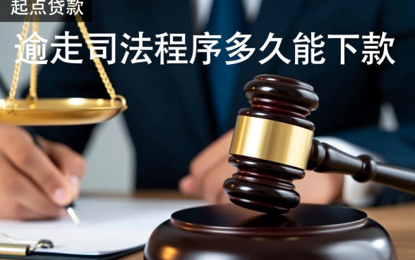 起点贷款逾期走司法程序要多久能下款，具体流程要几天