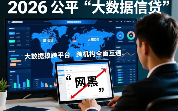 2026网黑能下款的大额口子有哪些，网黑怎么借大额？