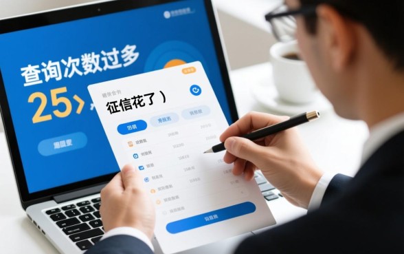 近期征信查询过多能下款吗，征信花了哪里还能借钱？