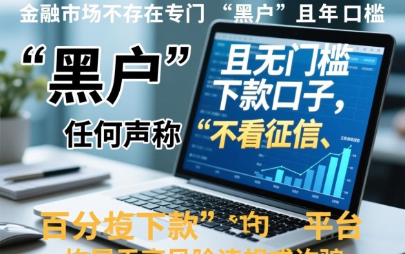 有啥黑户能下款的口子贷款平台有哪些，黑户怎么贷款秒下款