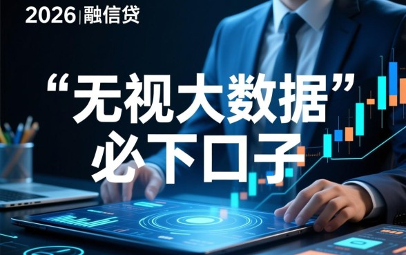 2026无视大数据最新高炮必下口子是真的吗，哪里有秒批的？