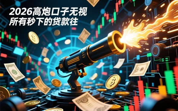 2026高炮口子无视所有秒下的贷款是真的吗？怎么申请不被骗？