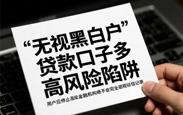 哪里有无视黑白户贷款的新口子app，2026黑户贷款哪里能下款