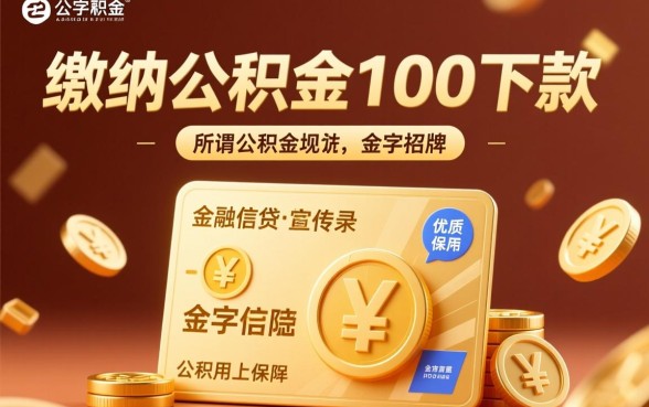 有公积金社保100下款的口子有哪些，怎么申请容易通过？