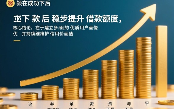 PP网贷大全下款后如何提高借款额度，怎么快速提额？