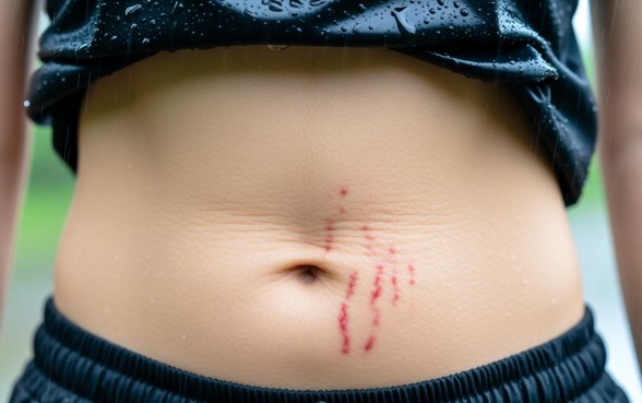 为什么下雨天肚子上的口子就痒，下雨天伤口发痒怎么回事