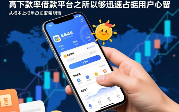 为什么下款率高的借款平台受欢迎，哪个容易通过？