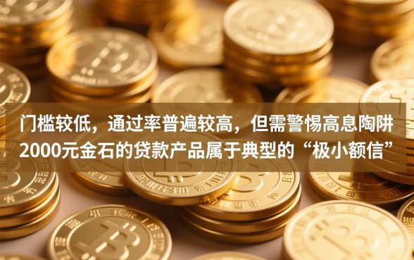 2000元左右的贷款容易申请吗，哪里可以借到2000元？