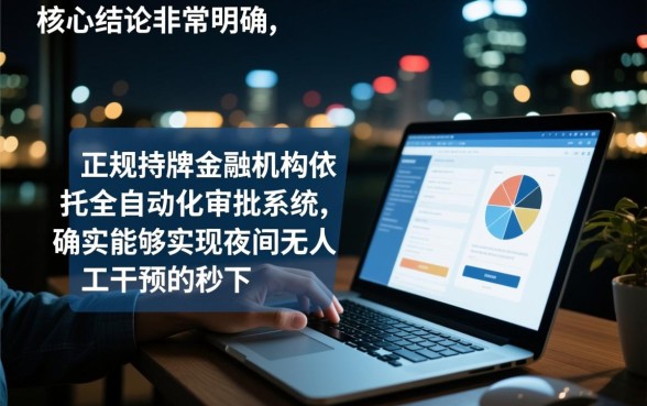 晚上也能秒下款的口子有哪些，急需用钱晚上怎么秒下款？