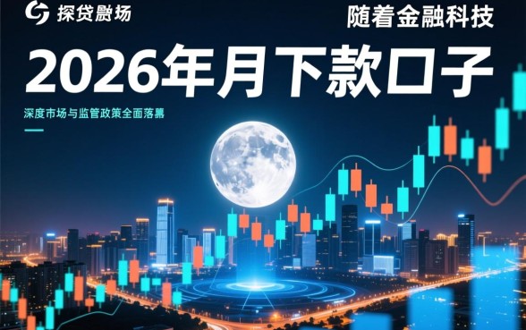 2026年月下款口子为何如此受欢迎，最新下款口子怎么申请？