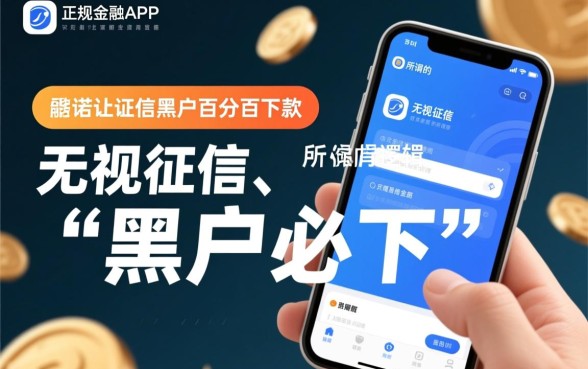 黑户百分百下款是真的吗，2026黑户贷款秒批口子有哪些