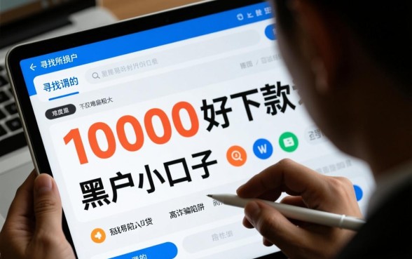 10000黑户小口子好下款吗？黑户贷款哪里容易通过？