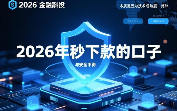 为何2026年秒下款的口子备受关注，2026秒下款口子有哪些
