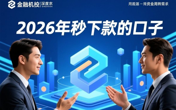 为何2026年秒下款的口子备受关注，2026秒下款口子怎么申请？