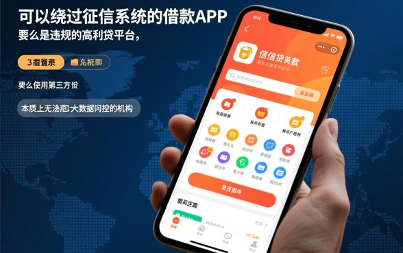 难道借款app真的可以绕过征信系统，有哪些不看征信的贷款？