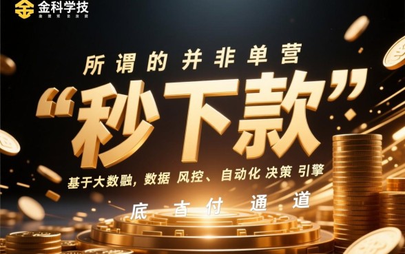 秒下款小贷口子是如何做到快速审批的，真的能秒到账吗？