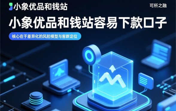 小象优品和钱站容易下款吗，2026最新容易过审的口子