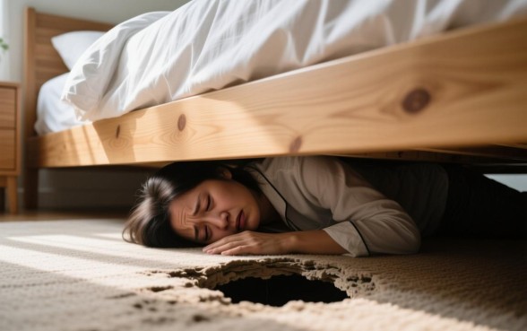 梦见睡觉的床下有洞口子好不好，周公解梦是什么预兆？